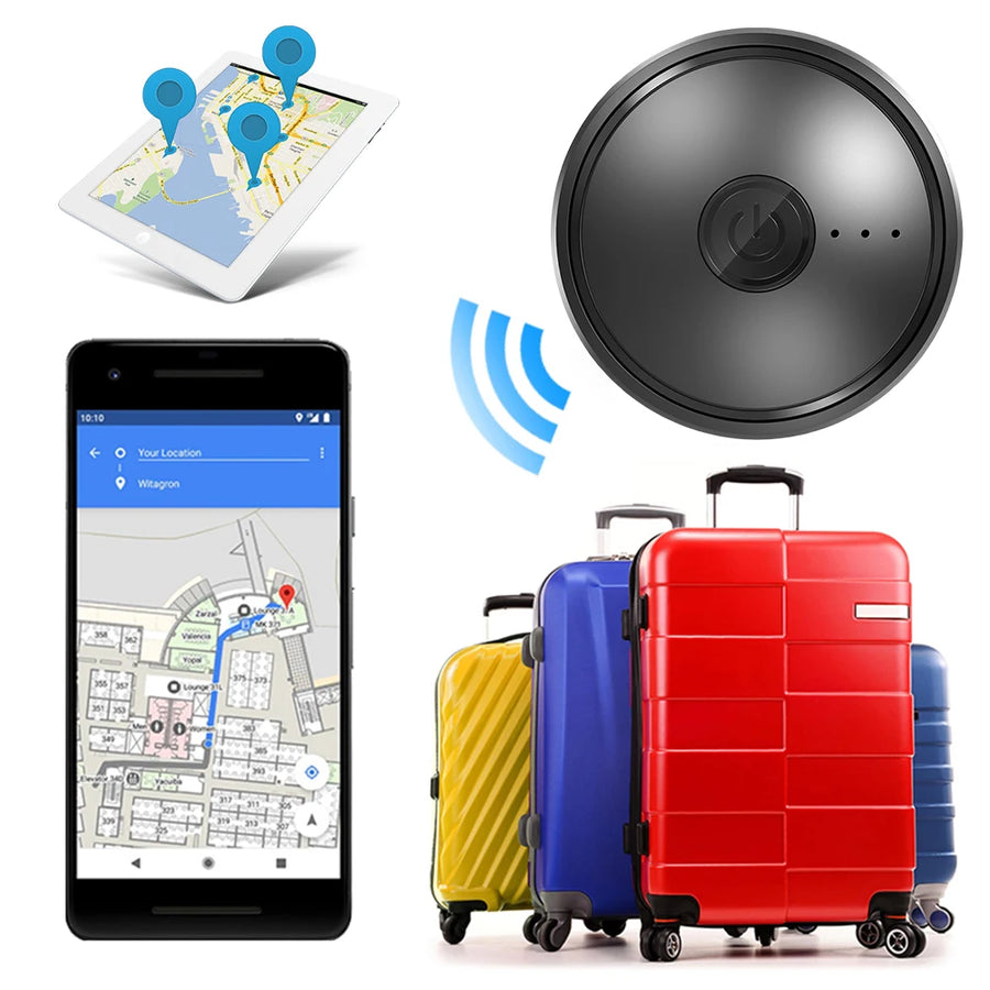 GPS Tracker Magnetic Car Tracker Real Time Tracking Device
