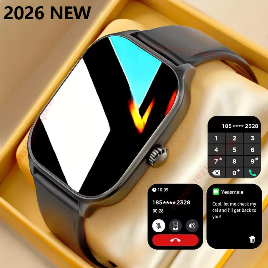 2026 Smart Watch Android IOS Phone