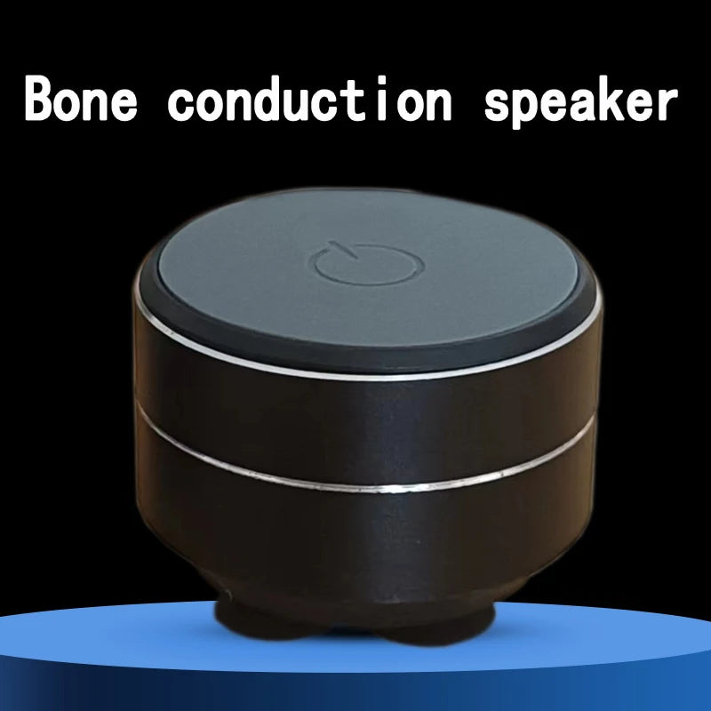 Bone Conduction Wireless Speaker - Sucker Mount
